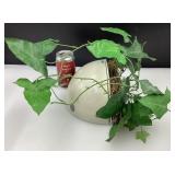 Plante artificielle, murale