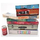 Lot de jeux de société