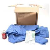 Caisse de blouses chirurgicales Eclipse, larges,