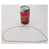 Collier en argent 925, 18.7 g