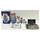 Lot des Expos, poupï¿½e russe avec certificat et