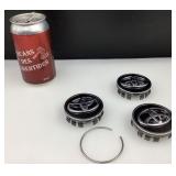 3 couvercles de moyeu Toyota