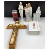 Lot religieux, dont jardiniï¿½re Shefford et