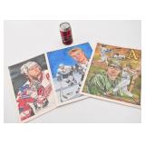 3 impressions John McLeans Classics sports,