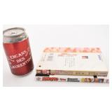 2 livres asiatiques, dont Naruto volume 1