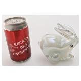 *Lapin en verre soufflï¿½