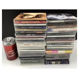 Lot de CD variï¿½s, franï¿½ais et anglais
