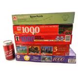 Lot de casse-tï¿½te 1000 piï¿½ces