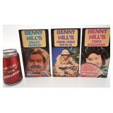 3 VHS Benny Hill's