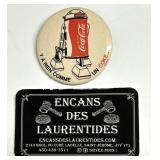 Trï¿½s rare macaron Coca-Cola, avec R2D2