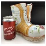 *Jardiniï¿½re bottine en cï¿½ramique