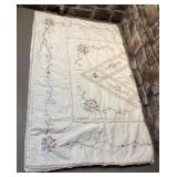 Couvre-lit / douillette, 66'' x 82''