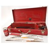 Scie alternative Milwaukee, avec lames,