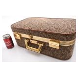 Valise ï¿½ roulettes Amiet, en lainage,