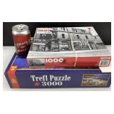 2 casse-tï¿½te, 1000 et 3000 piï¿½ces