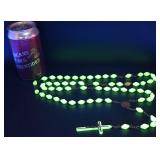 Chapelet phosphorescent