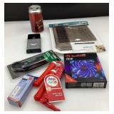 Articles, essentiellement neufs, dont ventilateur