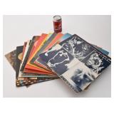 18 vinyles 33 tours / RPM, dont Rolling Stones