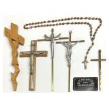 Crucifix et chapelet de Jï¿½rusalem