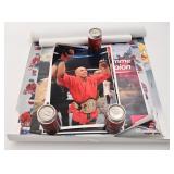 8 affiches, dont Shakira, Georges St-Pierre