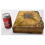 Album photo victorien, 1891, avec anciennes