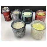 5 chandelles parfumï¿½es, neuves