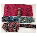 5 bandeaux pour cheveux