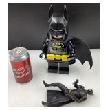 Rï¿½veille-matin Batman Lego et figurine Batman
