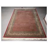 *Tapis, 79'' x 123'',