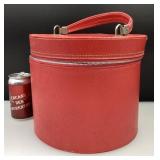 Valisette en cuirette, vintage