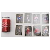 8 cartes Upper Deck Rookie Portraits, sï¿½rie 2,