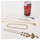 Anciens colliers, dont espagnol et camï¿½e