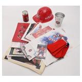 Lot d'articles de collection des Canadiens