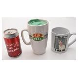 2 tasses, Friends et Golden Iris