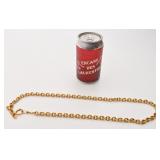 Collier signï¿½ Chanel, non authentifiï¿½