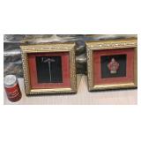 2 dioramas / shadow box