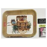 Ancien cabaret Coca-Cola, en mï¿½tal, et jeu de