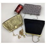 3 bourses de soirï¿½e, vintage