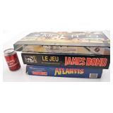 3 jeux de sociï¿½tï¿½ vintage, Metro, 1997,