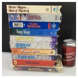 10 films VHS classiques, pour enfants