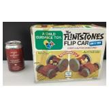 Voiture The Flintstones flip car, 1977