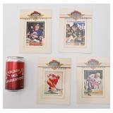 4 cartes Toops Master photo's, stadium club,