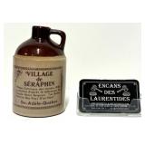 Ancienne cruche du village de Sï¿½raphin