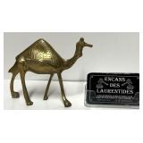 Dromadaire en laiton