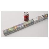 Rouleau de dï¿½coration style vitrail, Artscape,