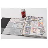 Cartable de cartes de hockey