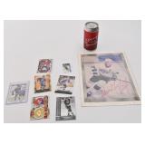 7 cartes de Wayne Gretzky et 1 impression