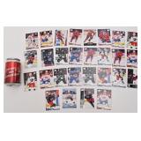 Lot de cartes de joueurs actuels des Canadiens