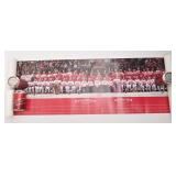 Affiche Match du centenaire, 4 dï¿½cembre 2009,