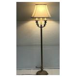 *Lampe sur pied Berma, en mï¿½tal non